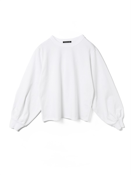 puff slv long T | 1-210069(white 10-Free)