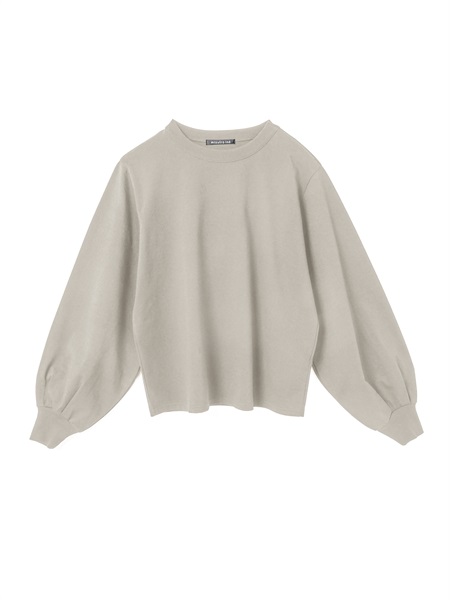 puff slv long T | 1-210069(l.gray 90-Free)