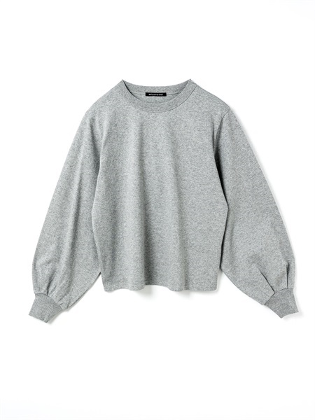 puff slv long T | 1-210069(gray 91-Free)