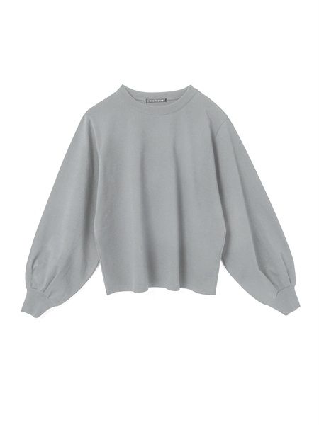 puff slv long T | 1-210069(b.gray 92-Free)