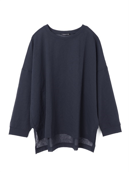 washer voile wide P/O | 1-210070(navy 77-Free)