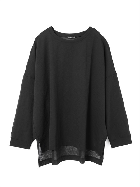 washer voile wide P/O | 1-210070(black 99-Free)