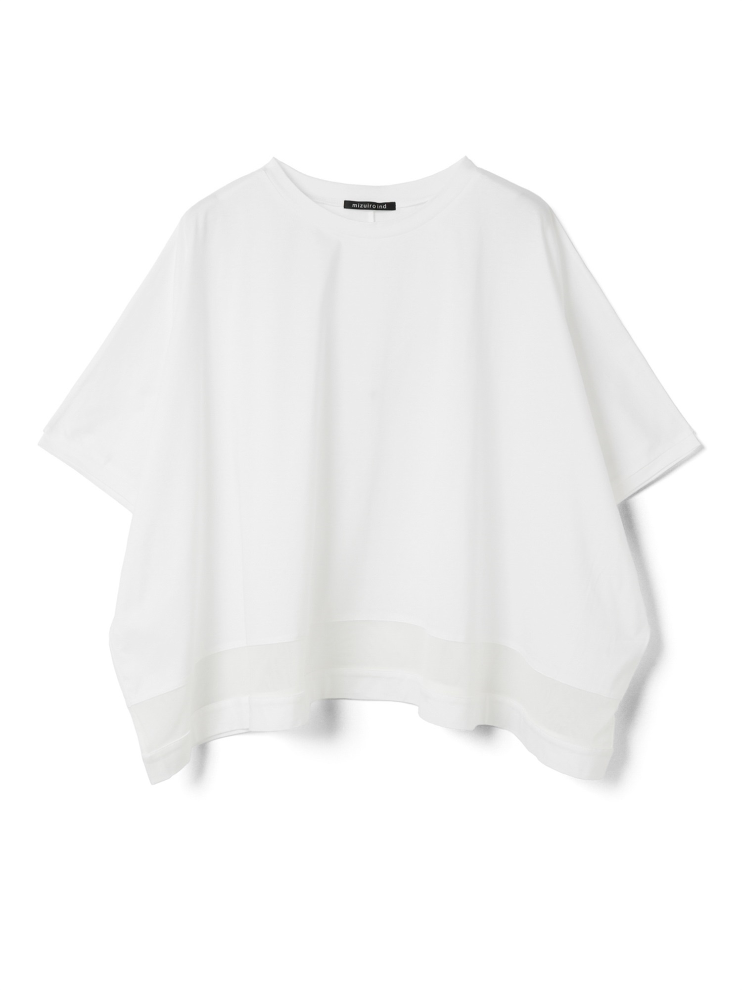 mesh mix wide P/O | 1-210074(o.white 11-Free)