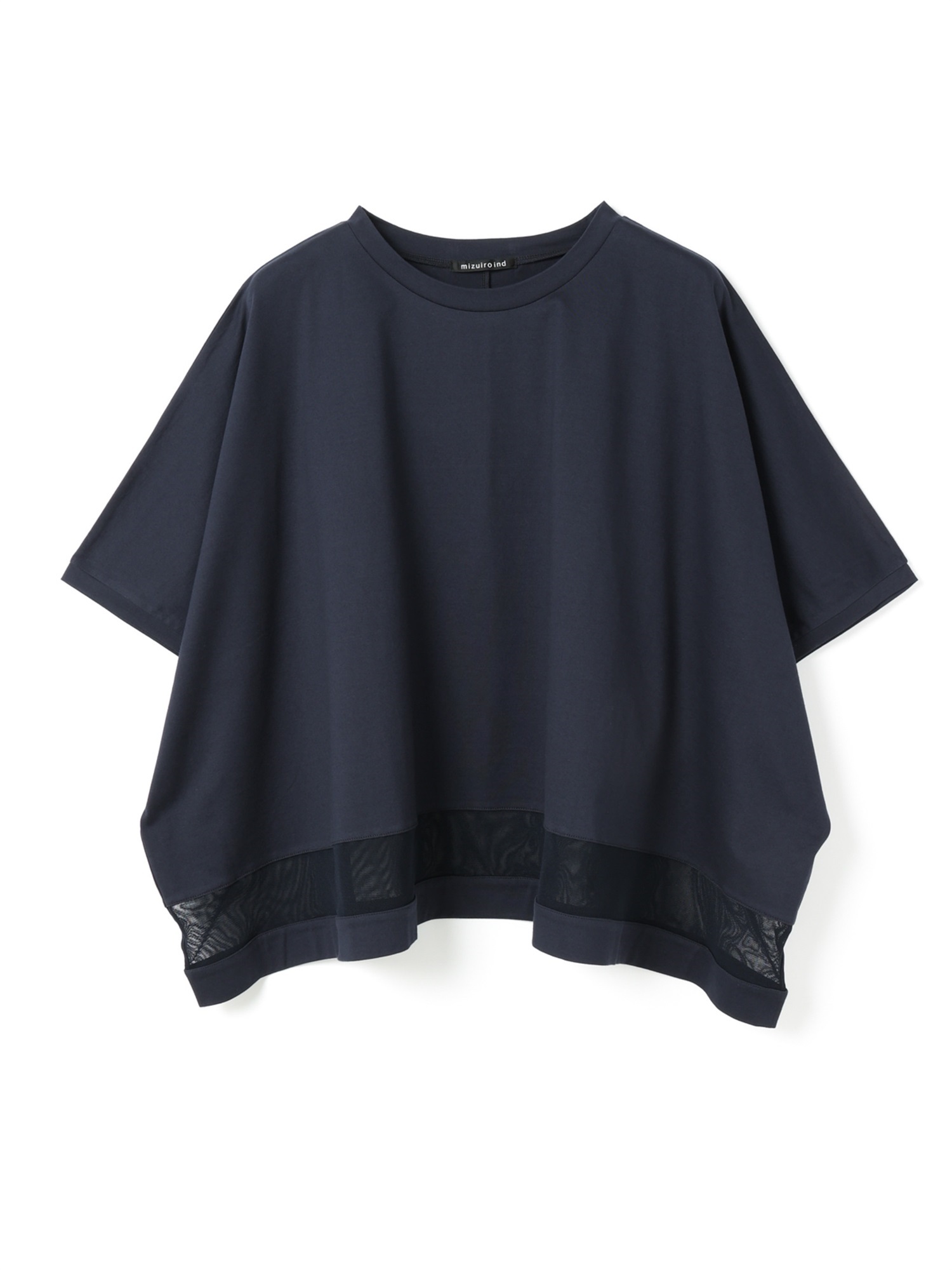 mesh mix wide P/O | 1-210074(navy 77-Free)