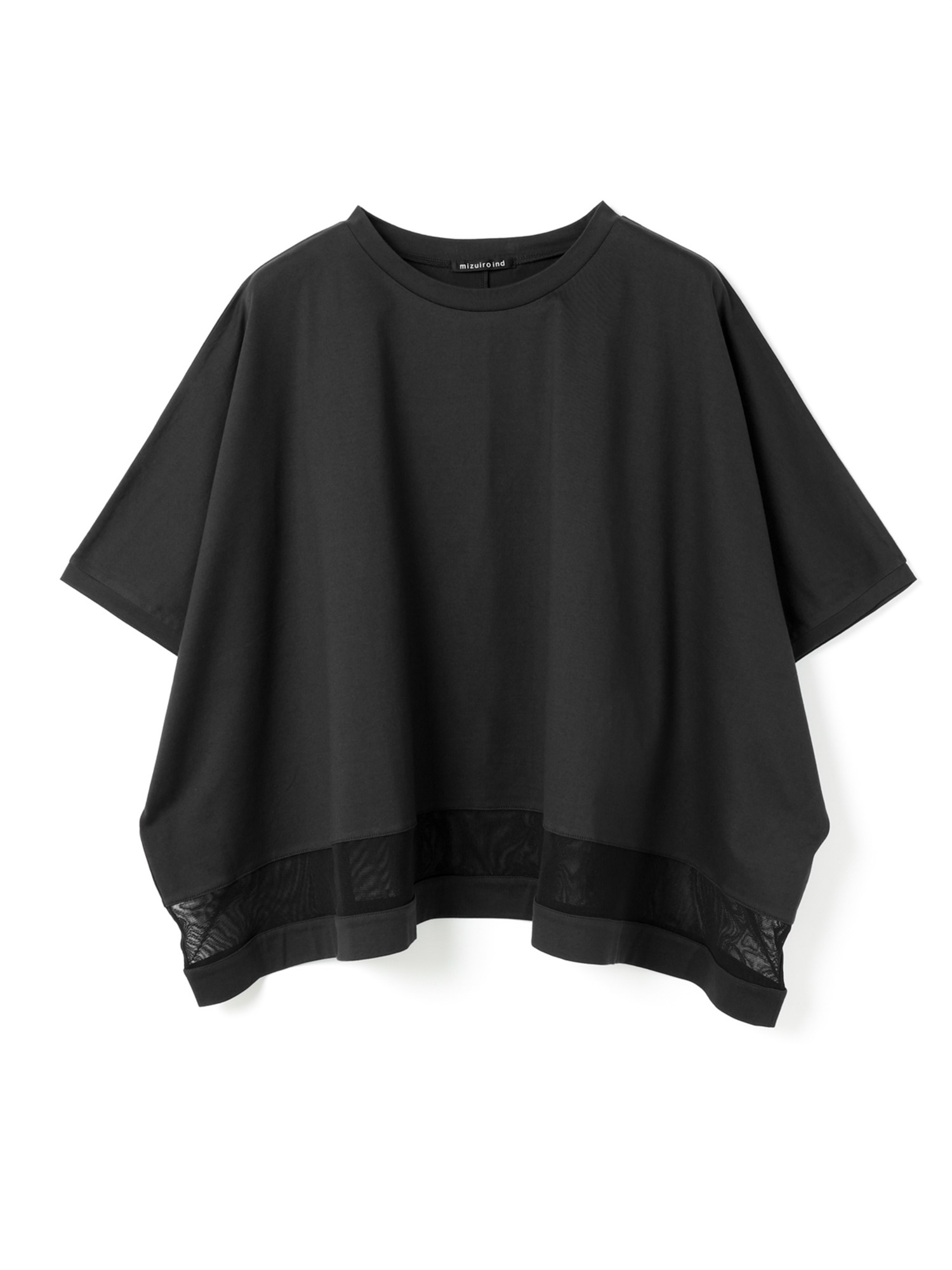 mesh mix wide P/O | 1-210074(black 99-Free)
