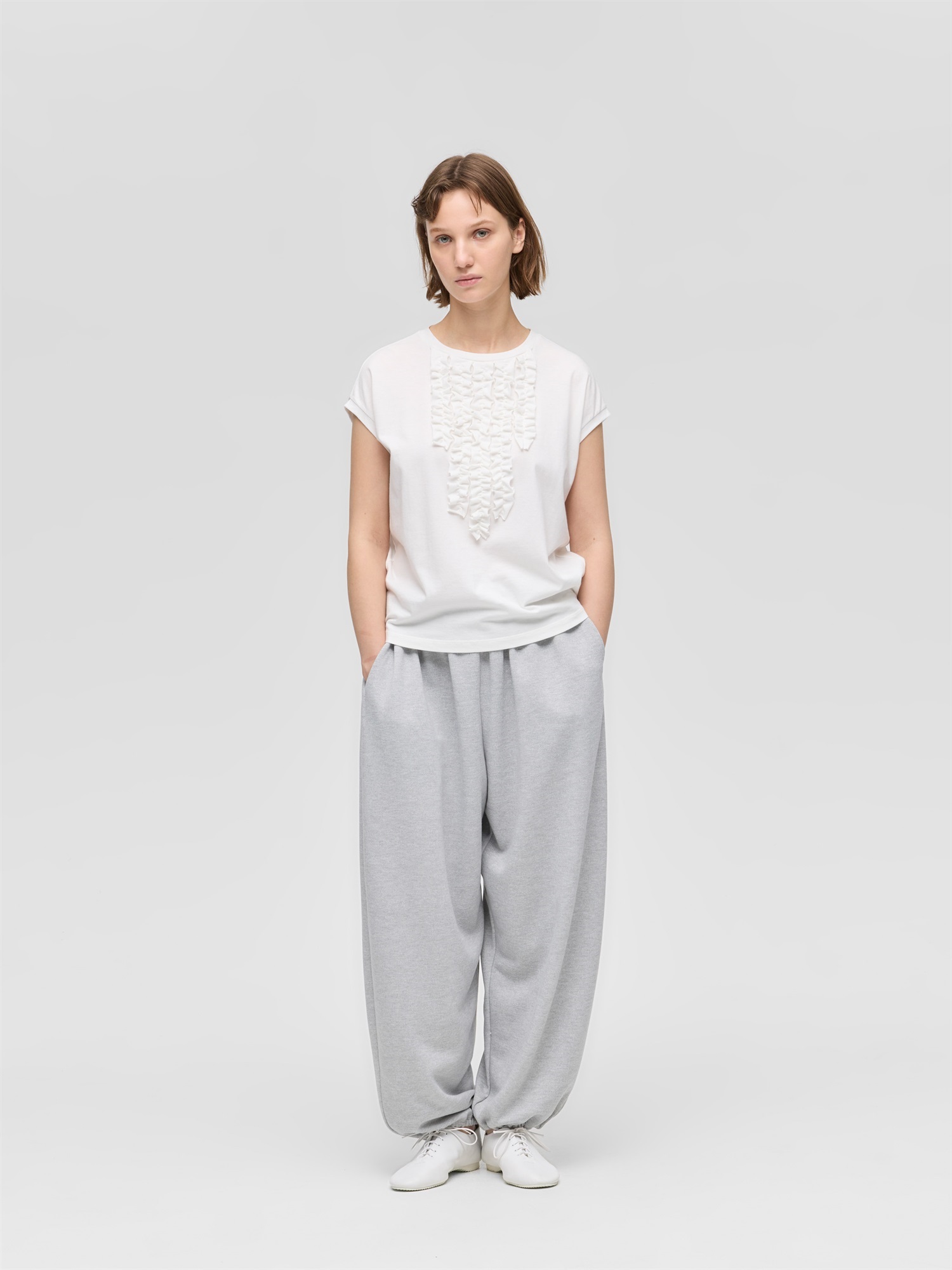 frenck slv frill P/O | 1-210082