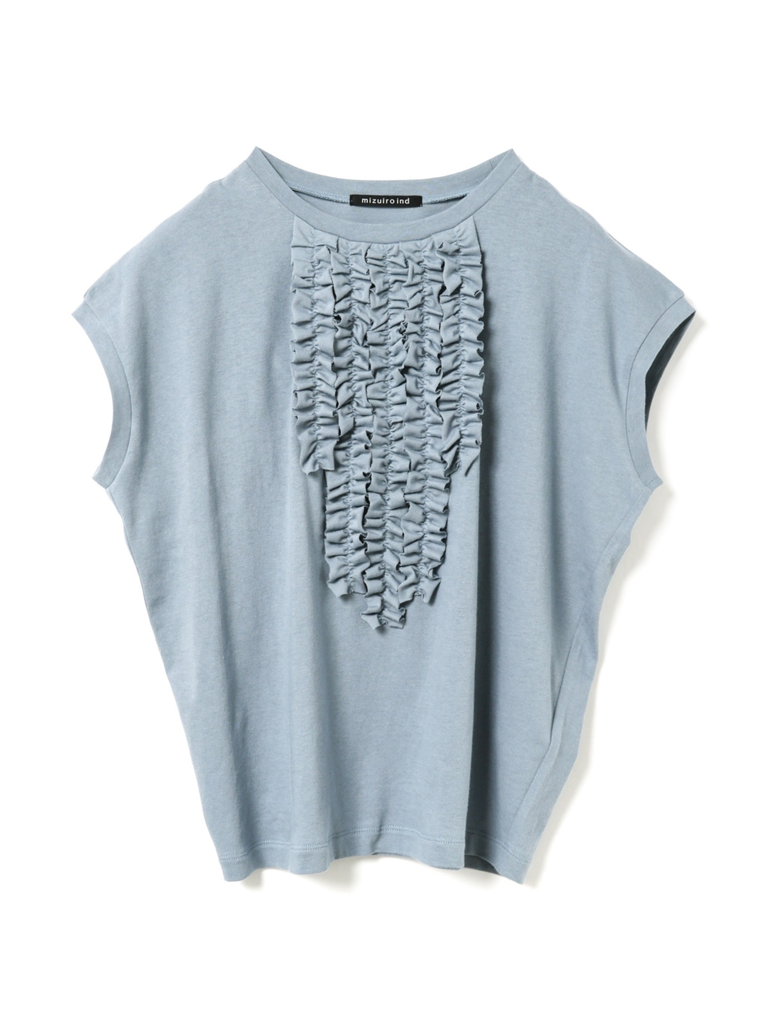 frenck slv frill P/O | 1-210082(l.blue 30-Free)