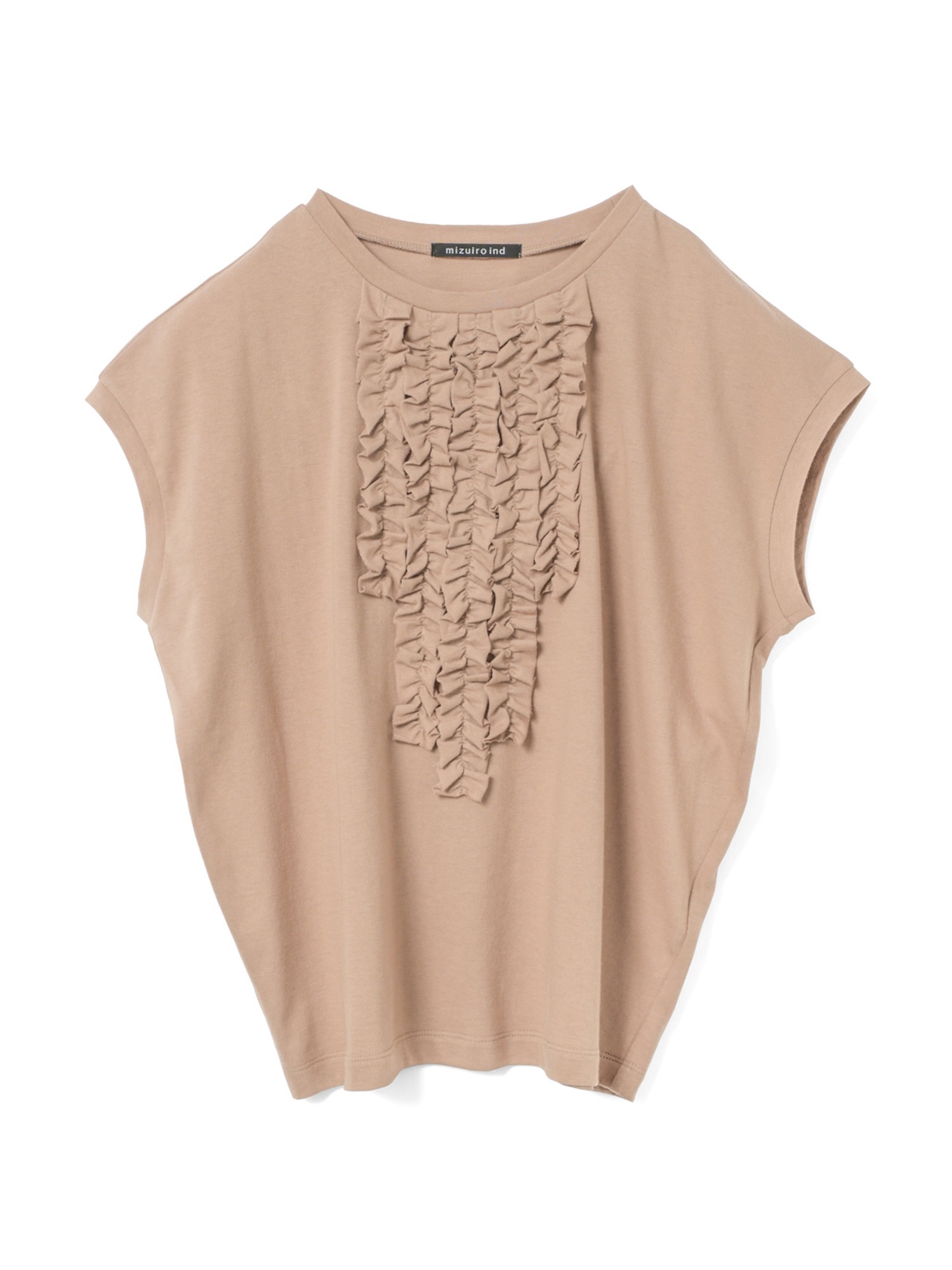 frenck slv frill P/O | 1-210082(d.brown 45-Free)