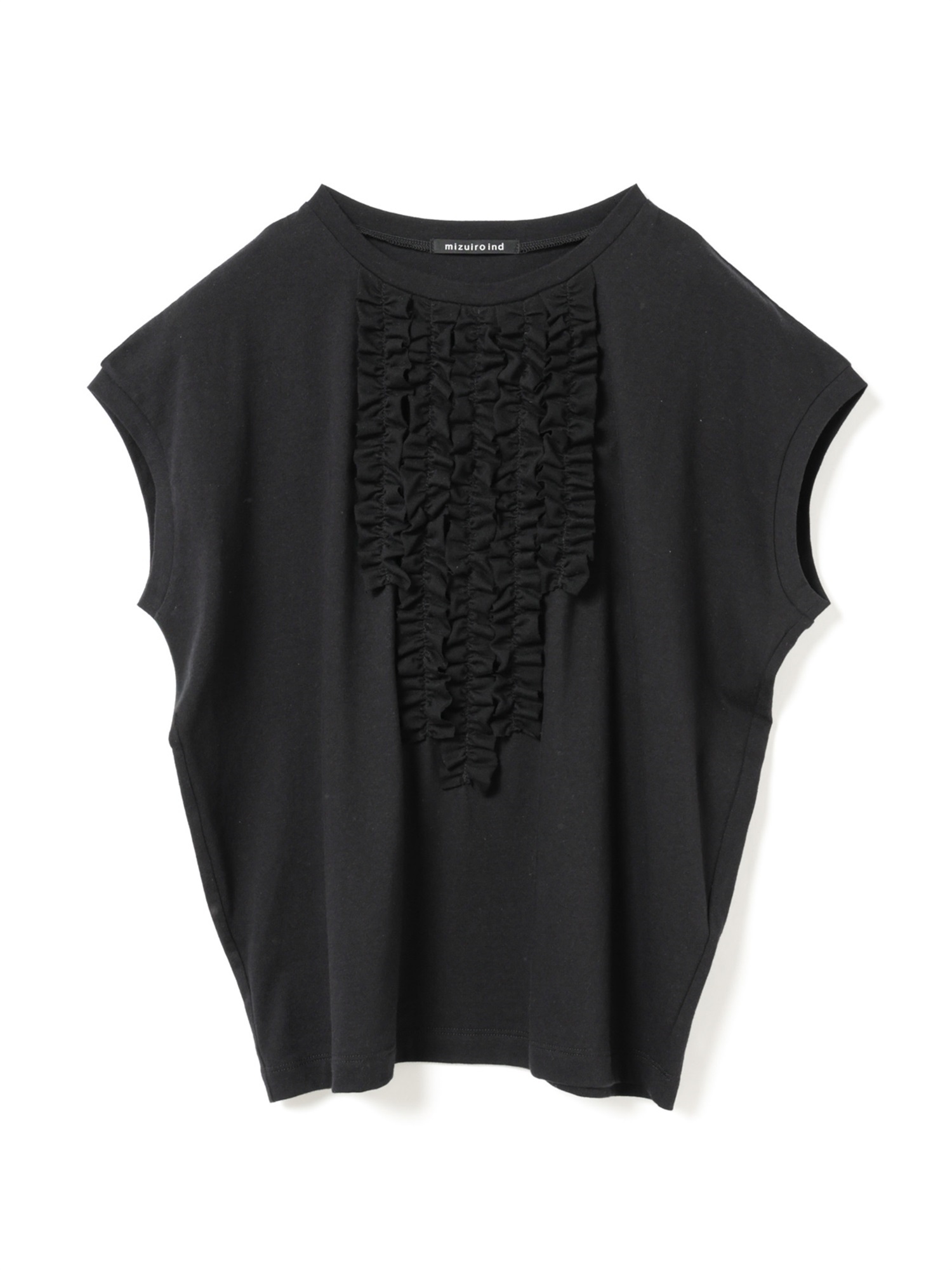 frenck slv frill P/O | 1-210082(black 99-Free)