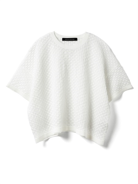 patterned sheer wide P/O | 1-220058(off white 11-Free)