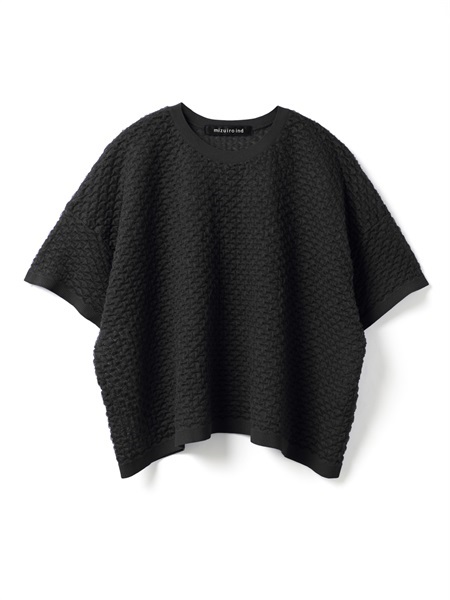 patterned sheer wide P/O | 1-220058(black 99-Free)