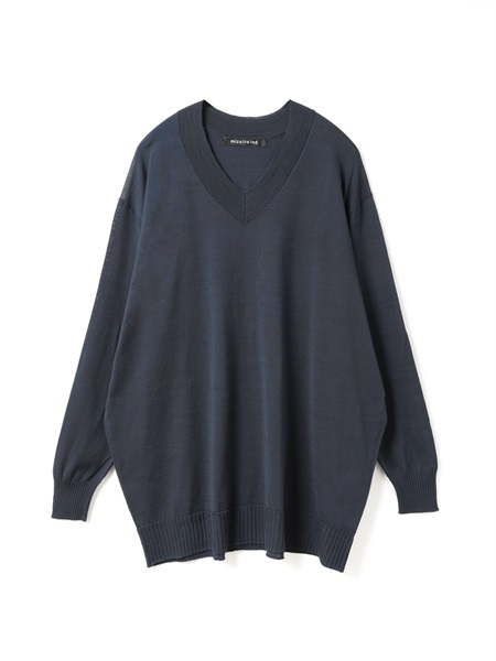 V neck wide P/O | 1-220059(navy 77-Free)