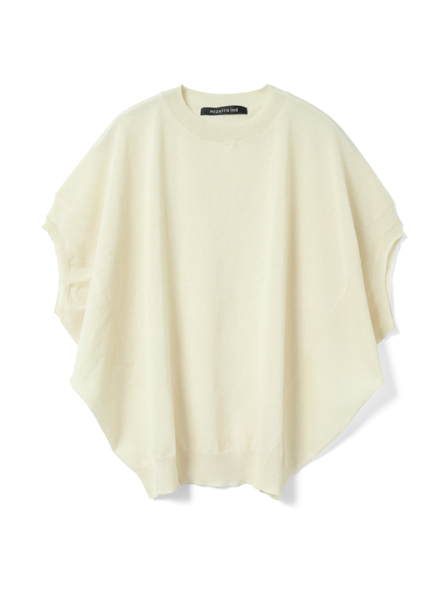 wide cocoon sheer vest | 1-220063(ivory 12-Free)