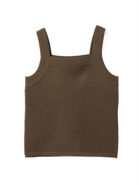 camisole vest | 1-220065(brown 44-Free)