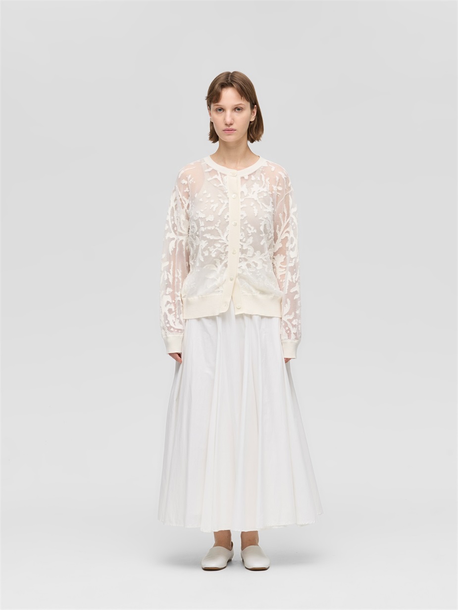 mesh embroidery crew C/D | 1-220074