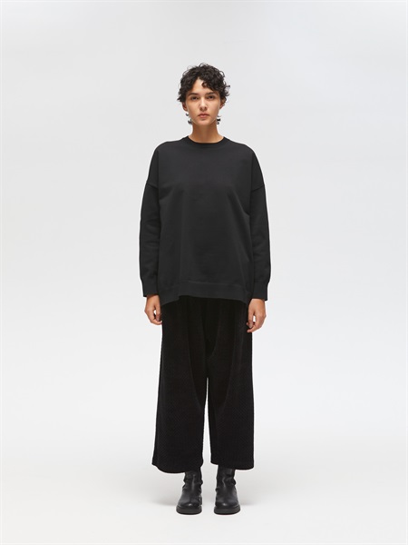 crew neck wide P/O | 1-220077