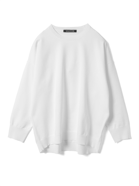 crew neck wide P/O | 1-220077(off white 11-Free)