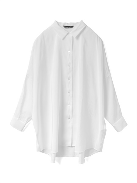 wide tunic shirt | 1-230129(off white 11-Free)
