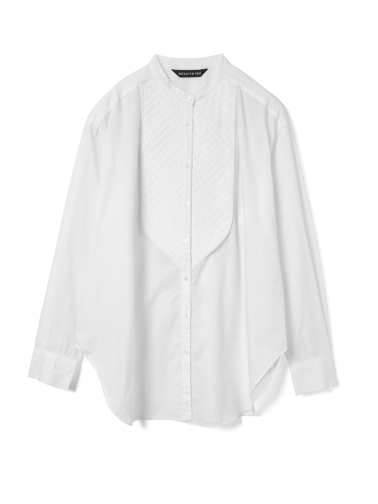 braiding cloth shirt | 1-230145(off white 11-Free)