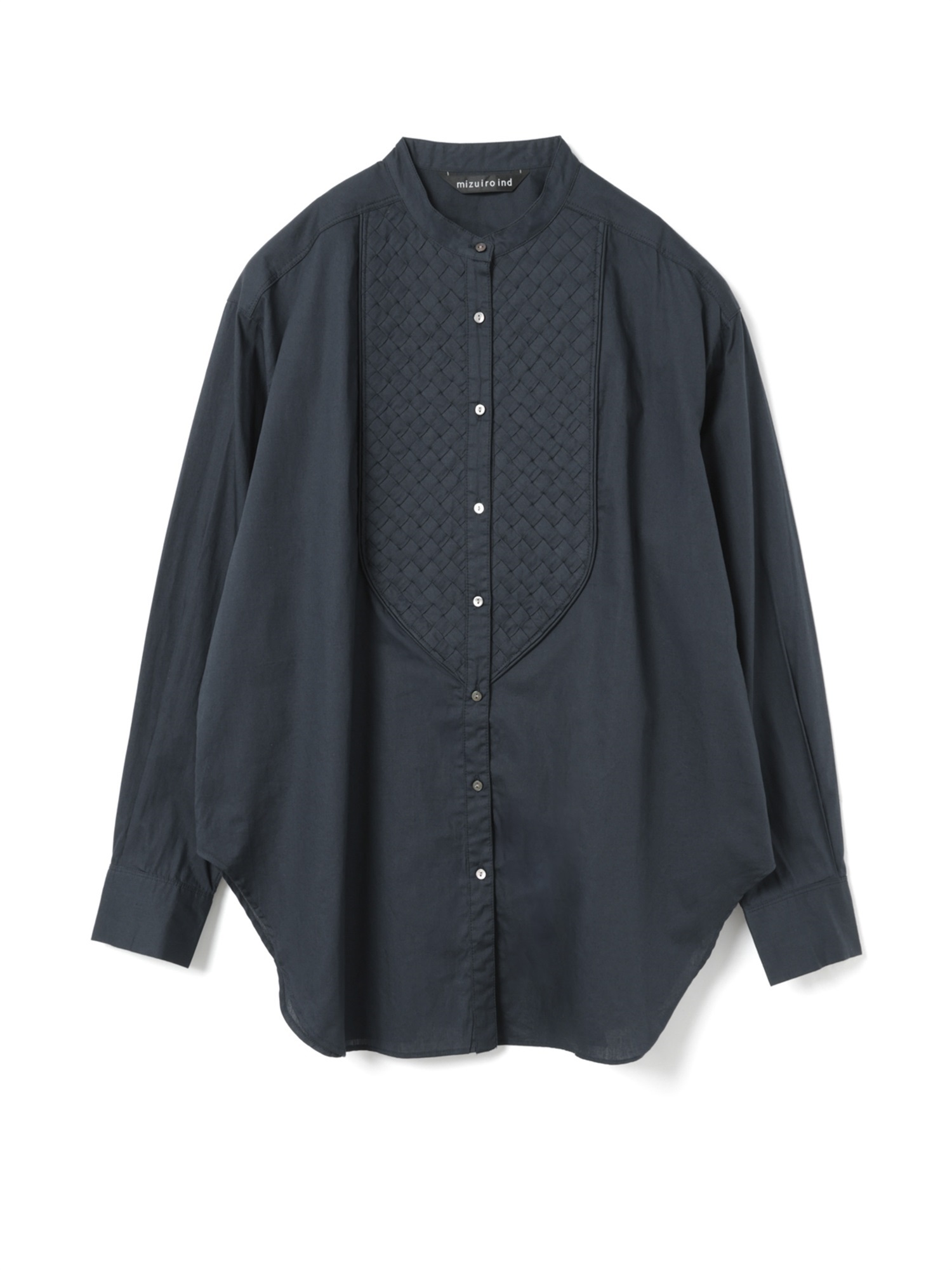 braiding cloth shirt | 1-230145(navy 77-Free)