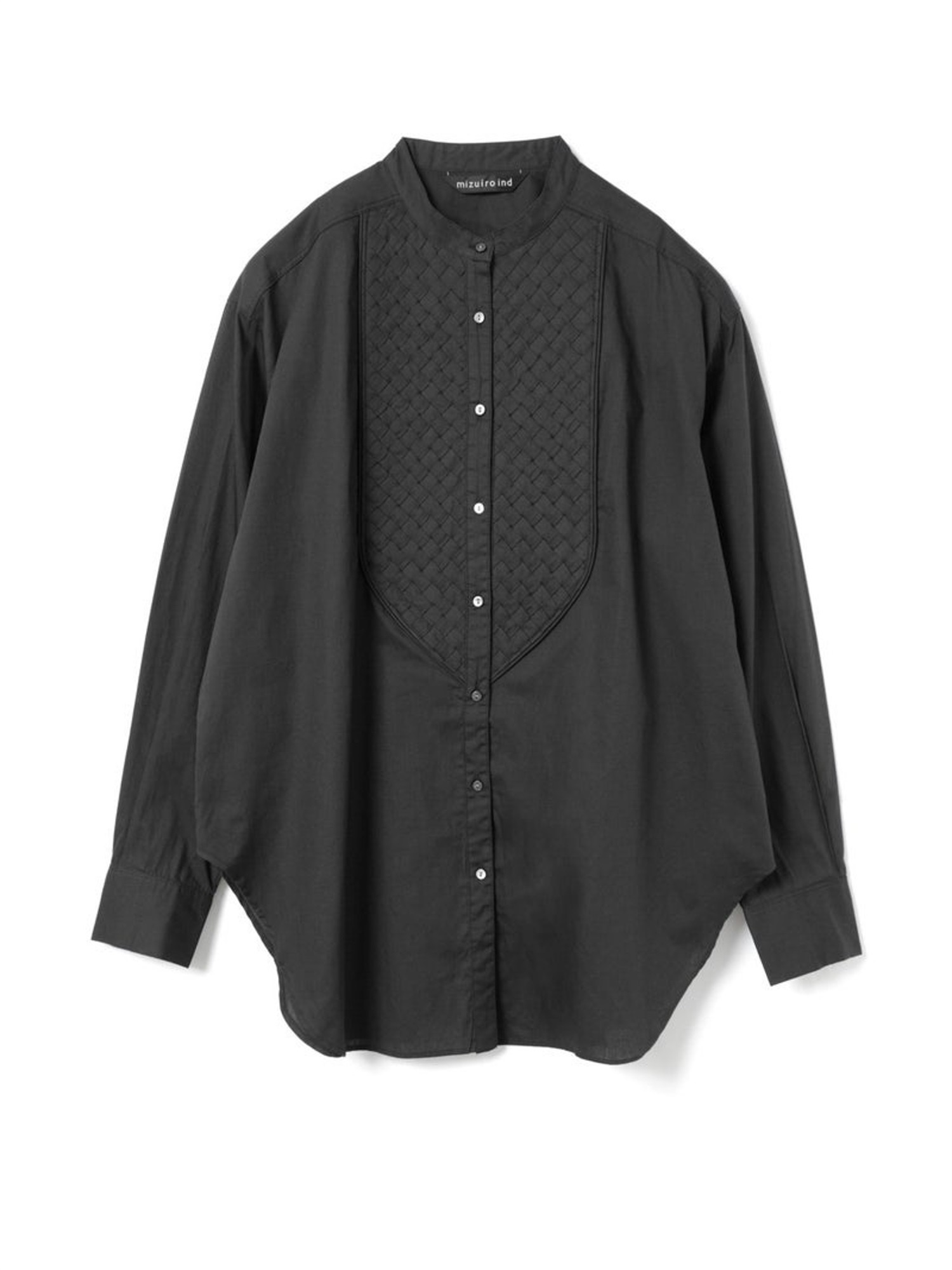 braiding cloth shirt | 1-230145(black 99-Free)