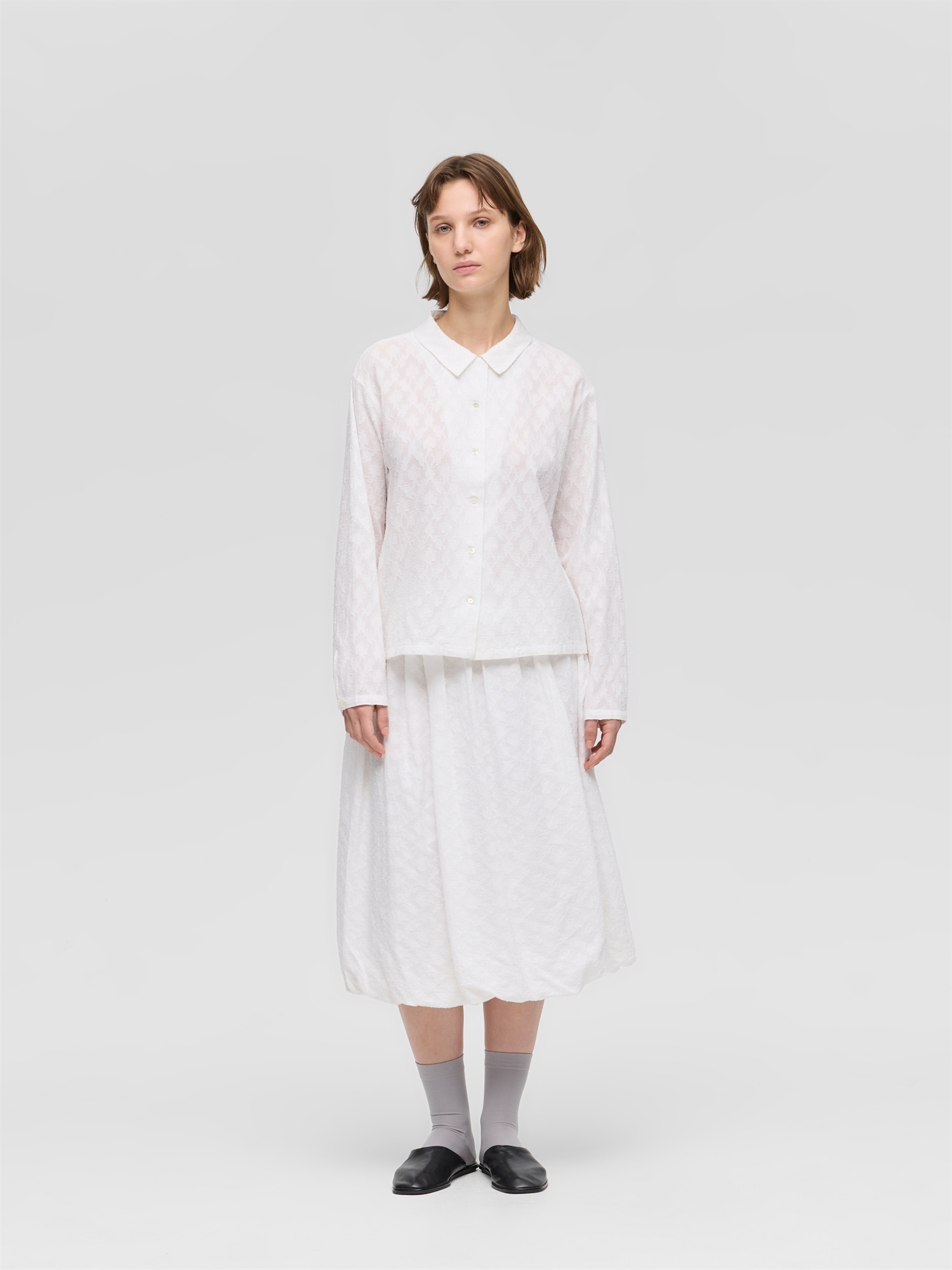 JQ long slv shirt | 1-230150