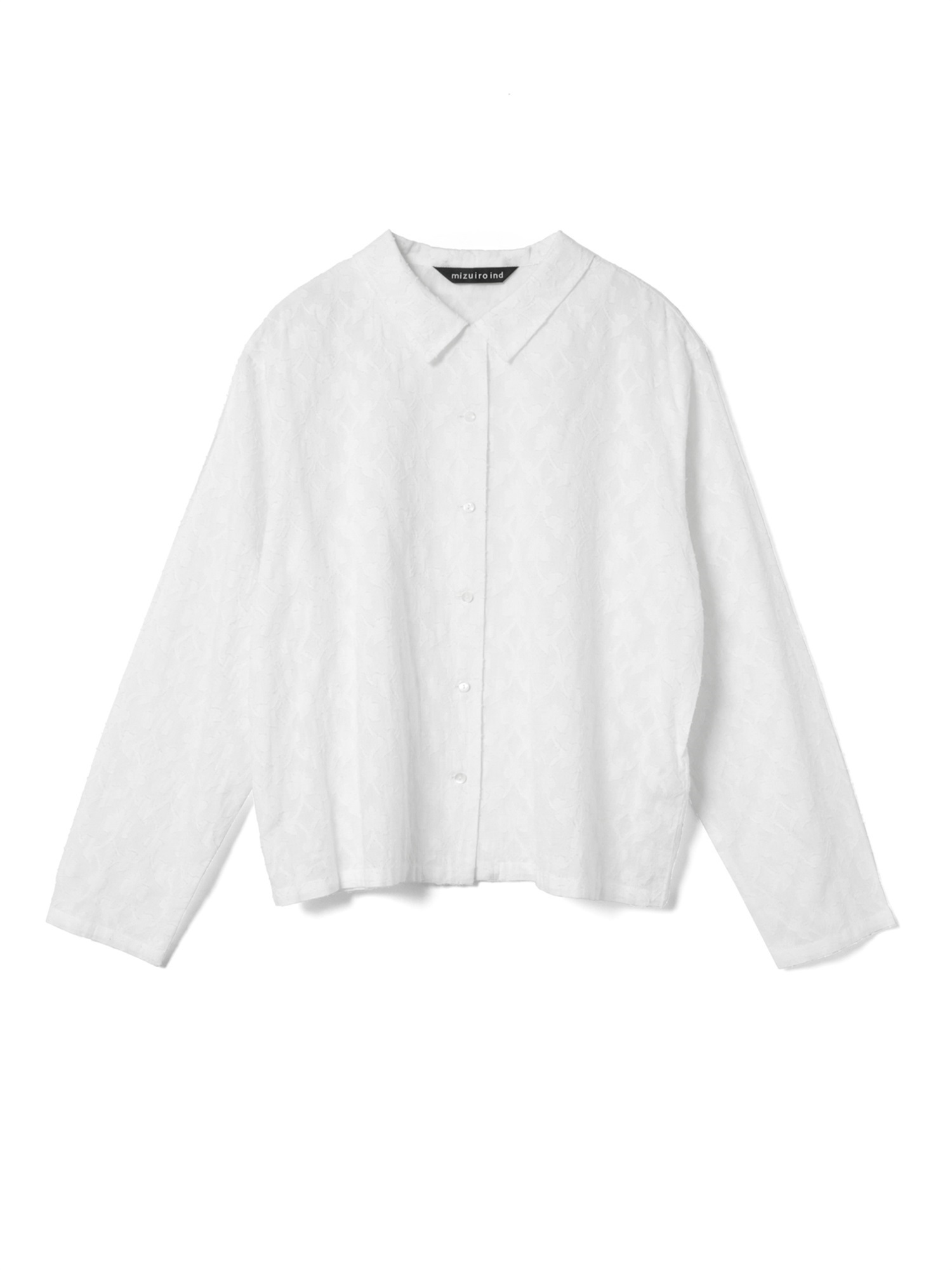 JQ long slv shirt | 1-230150(off white 11-Free)