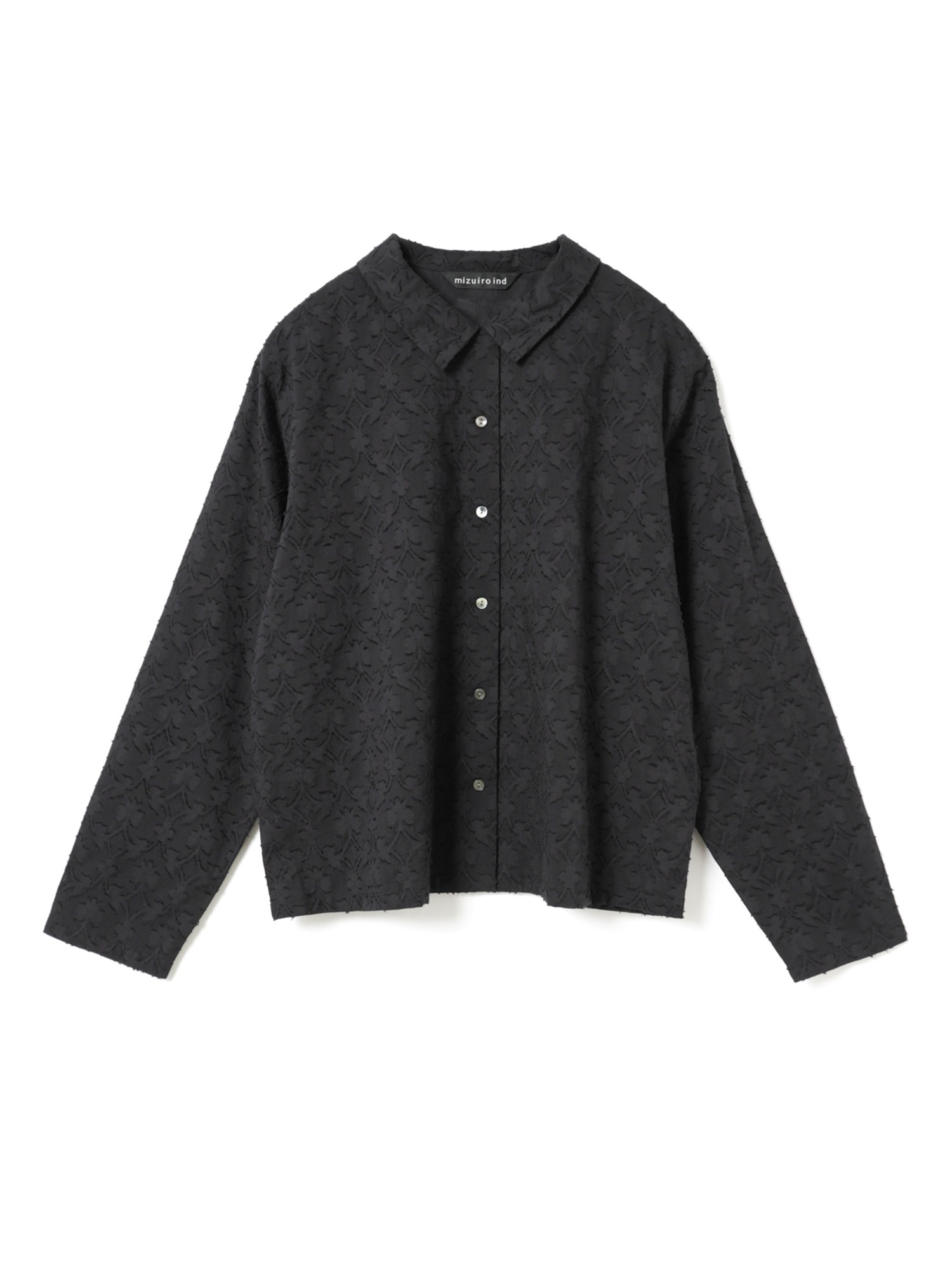 JQ long slv shirt | 1-230150(black 99-Free)