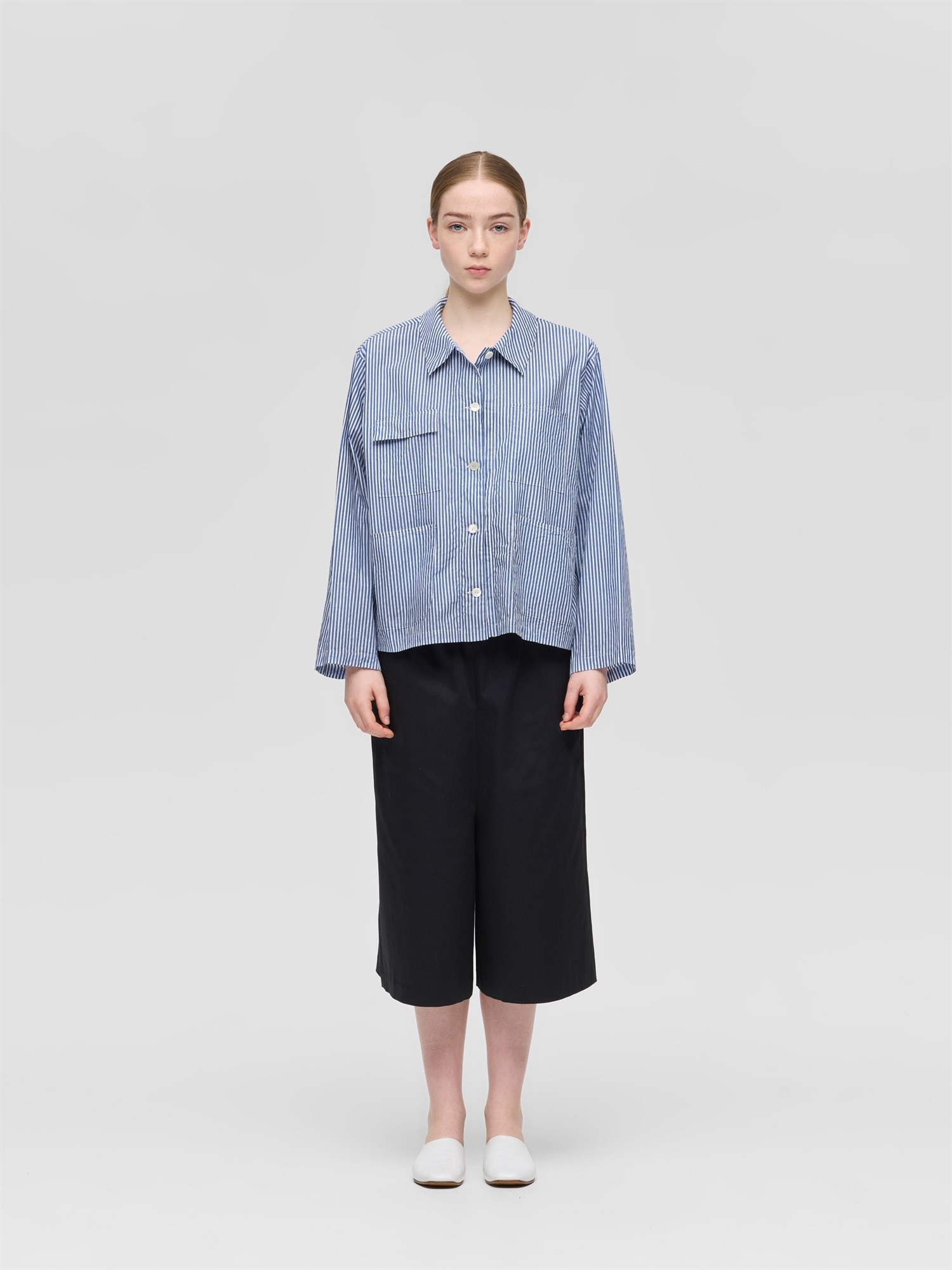 stripe coverall | 1-230151