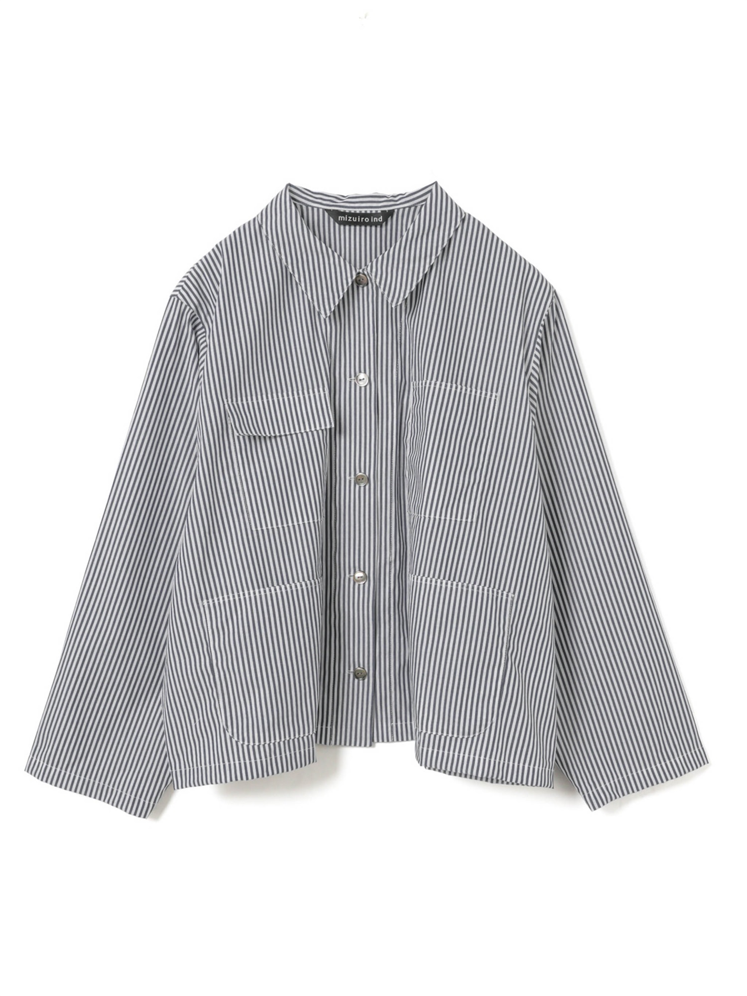 stripe coverall | 1-230151(black 99-Free)