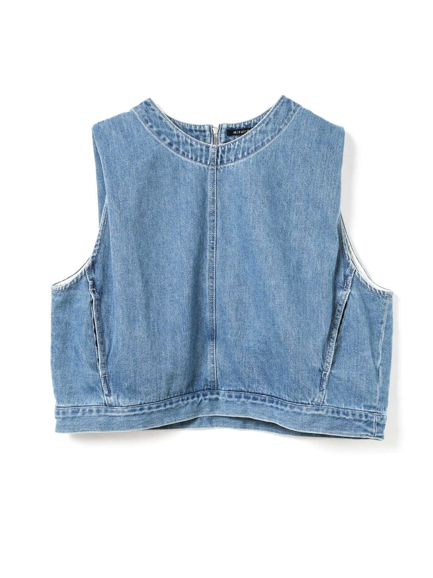 denim vest | 1-230157BL(l.blue 30-Free)
