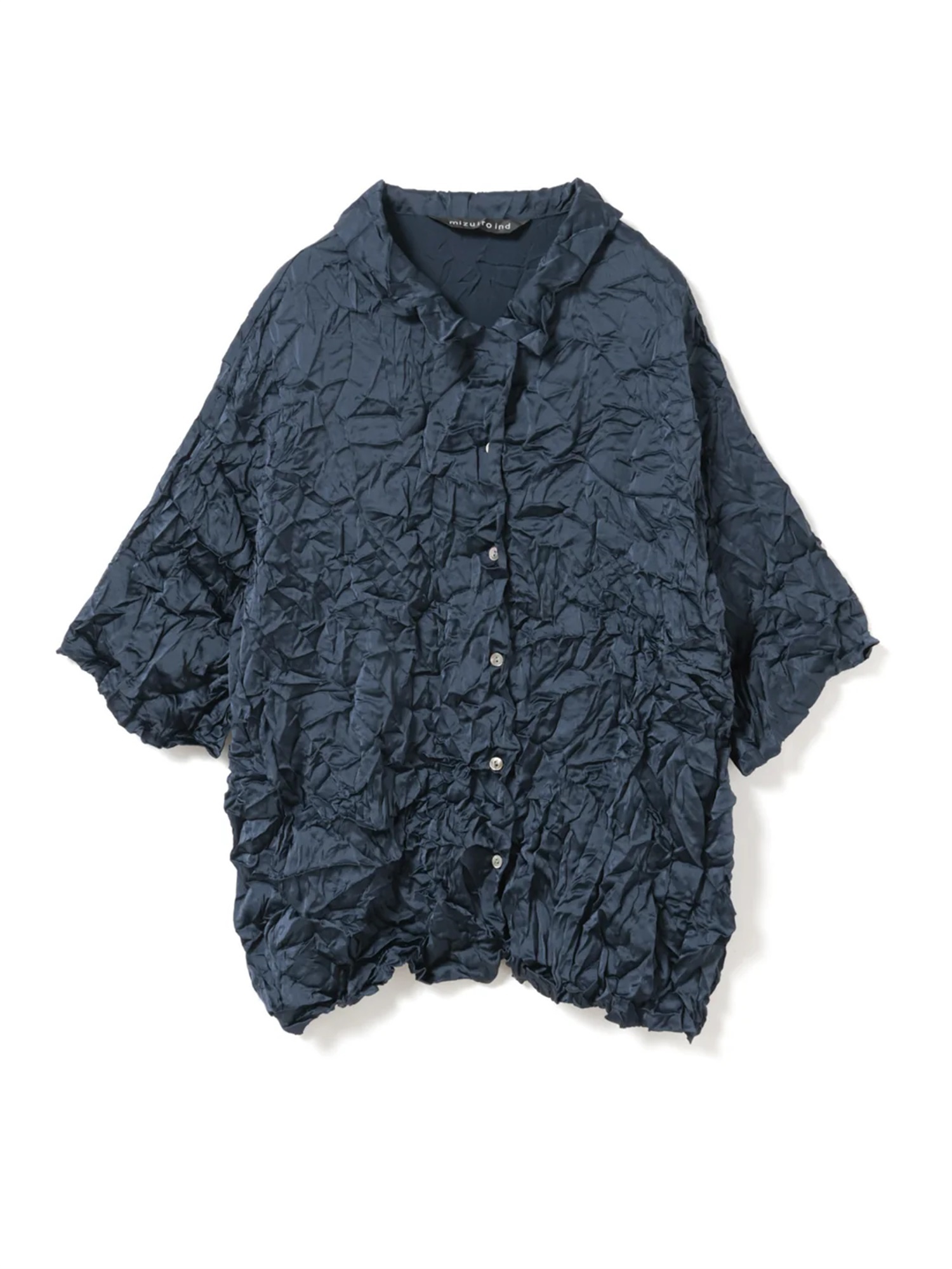 washer half slv shirt | 1-230158(navy 77-Free)