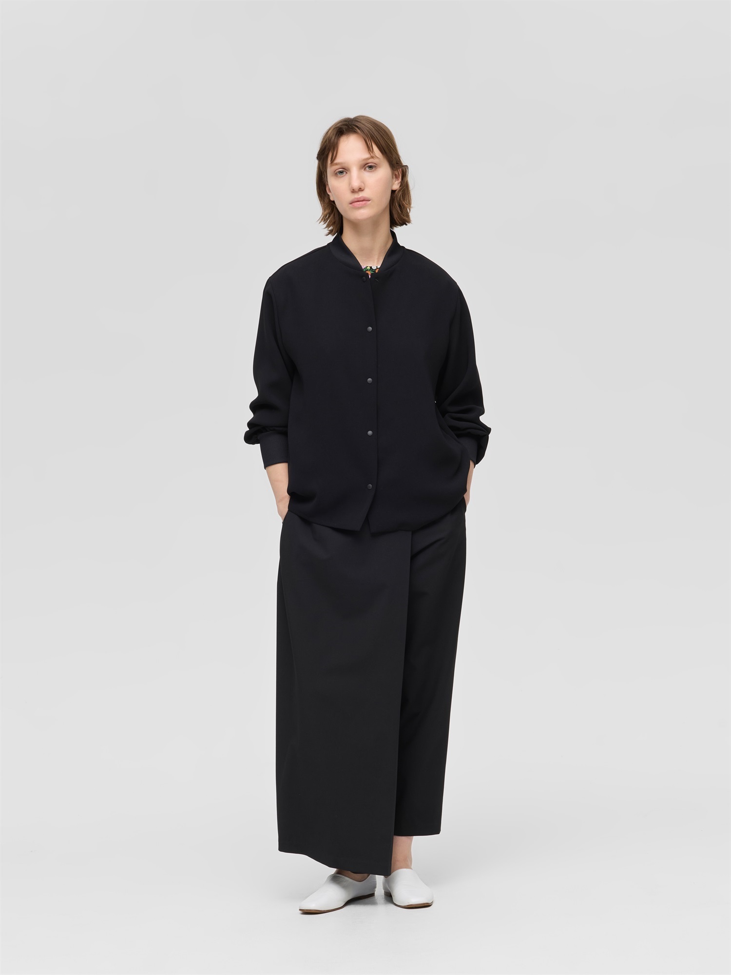 blouson like shirt | 1-230161