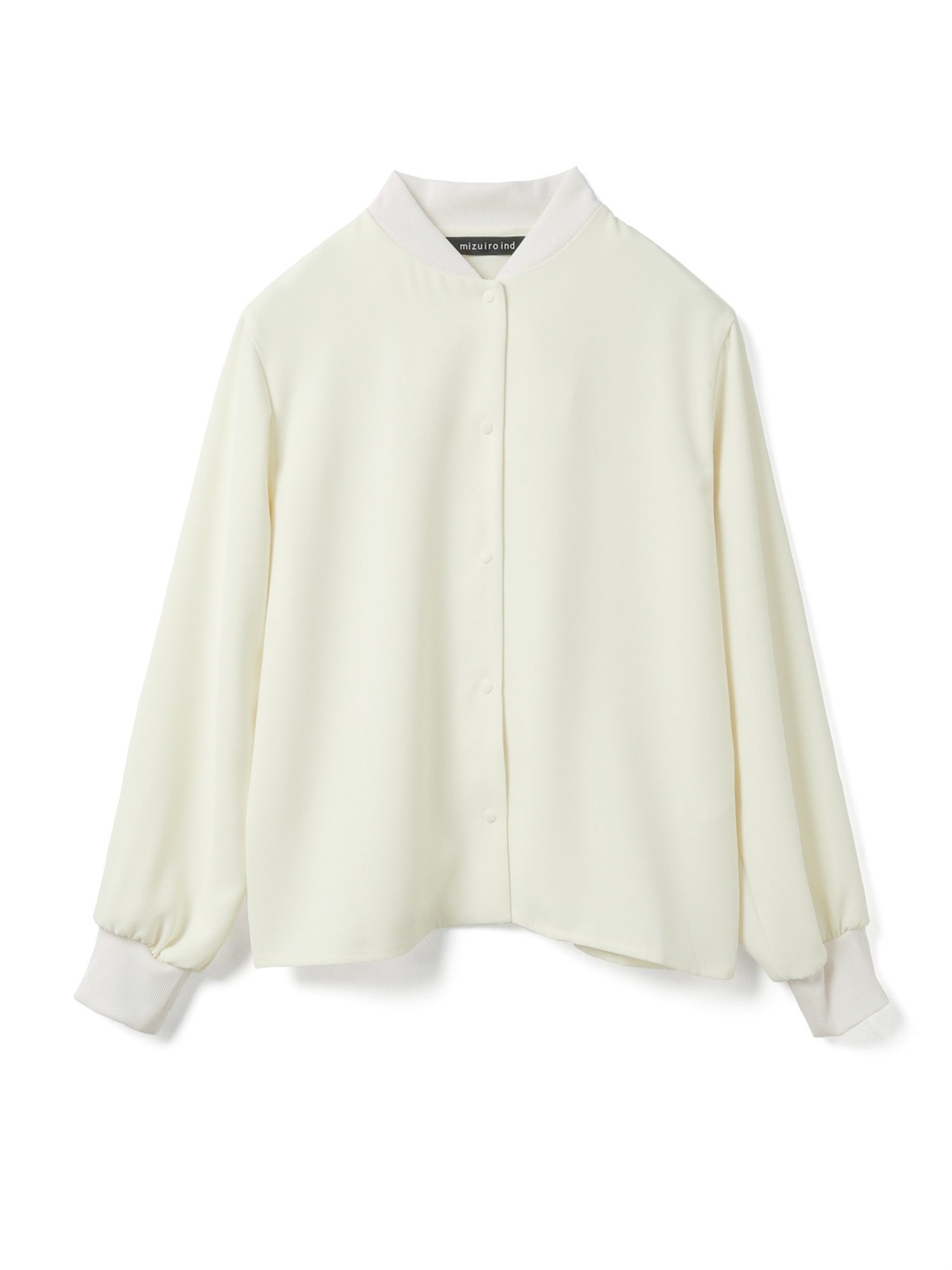 blouson like shirt | 1-230161(off white 11-Free)