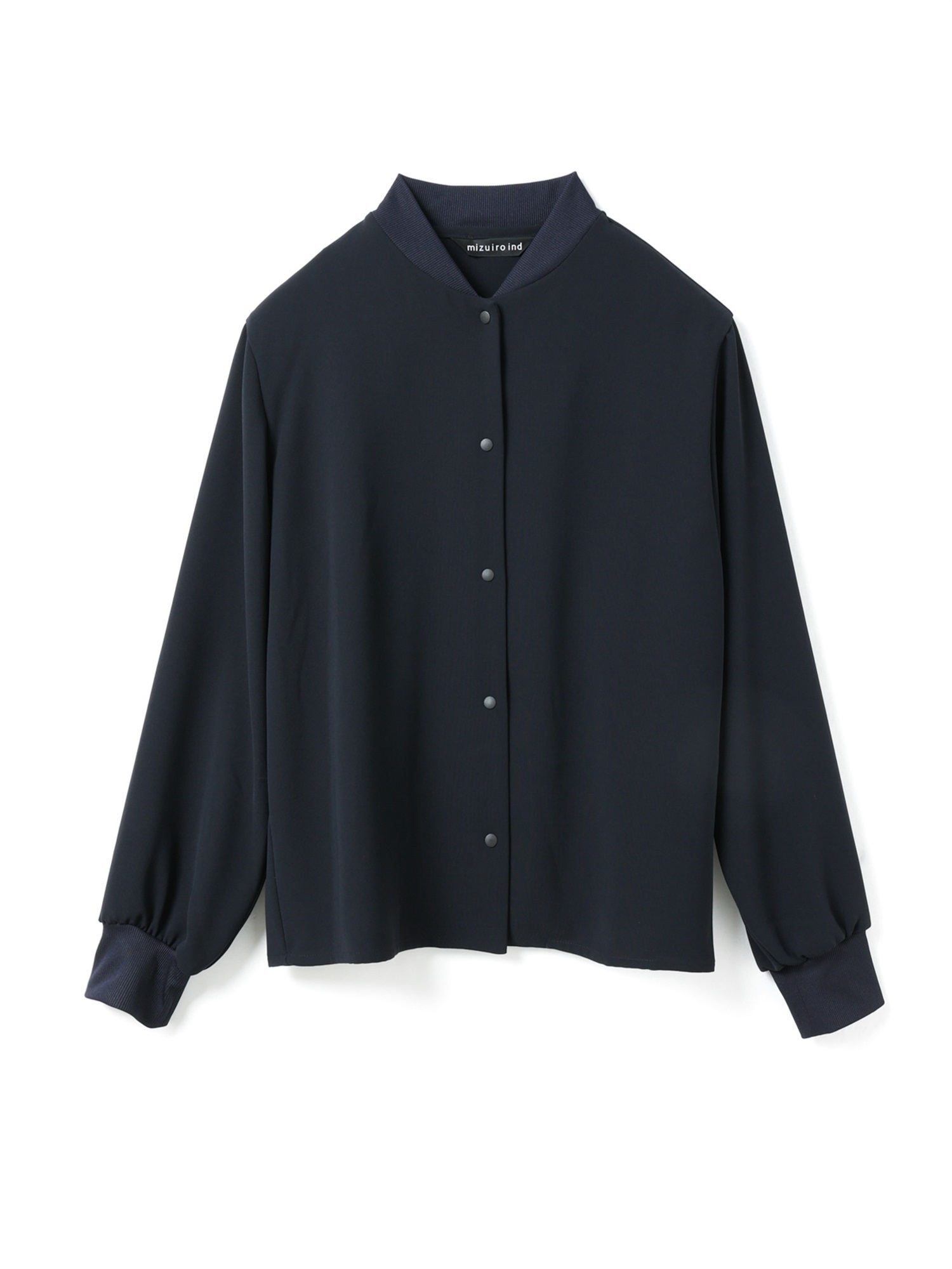 blouson like shirt | 1-230161(navy 77-Free)