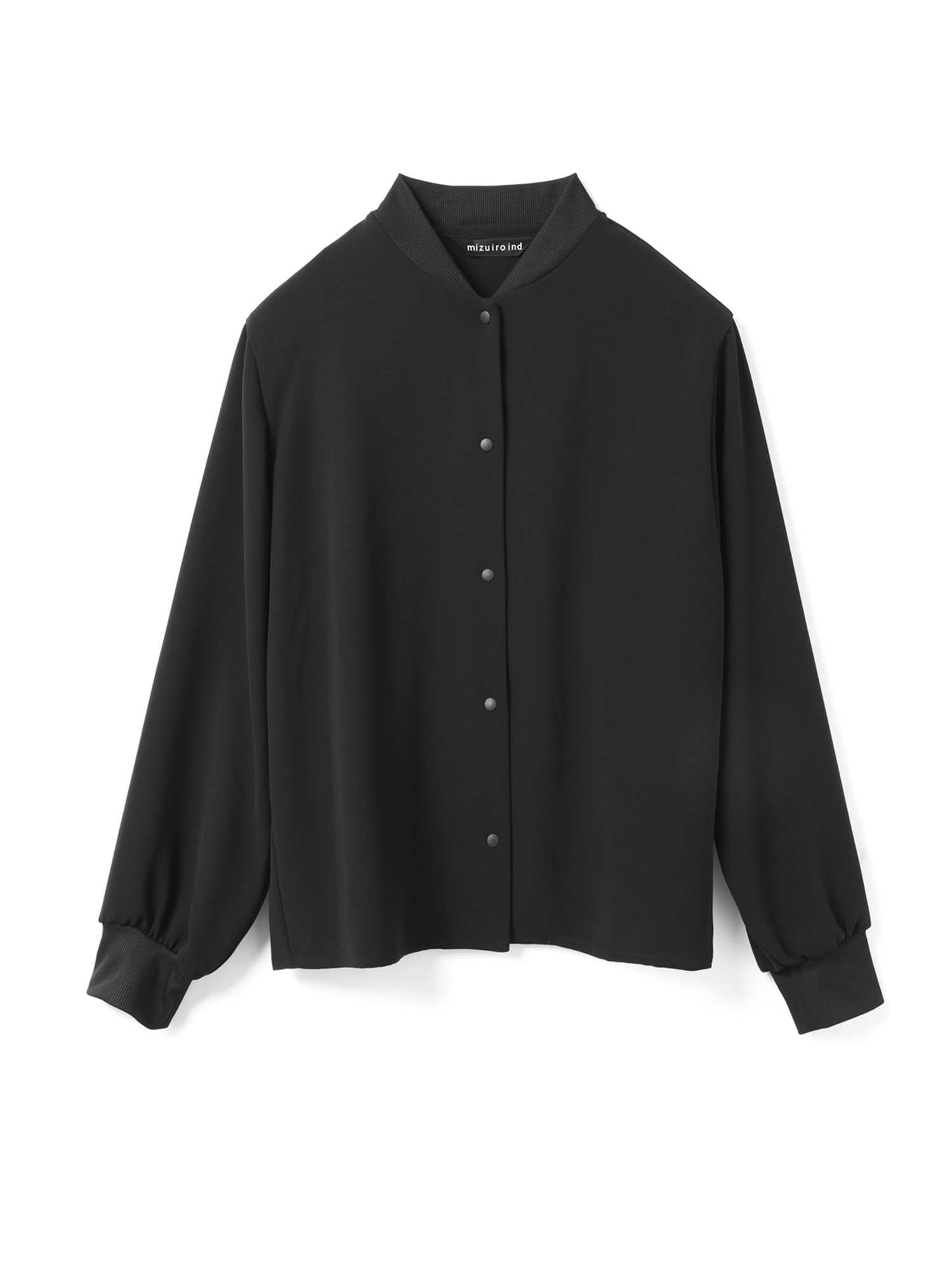 blouson like shirt | 1-230161(black 99-Free)