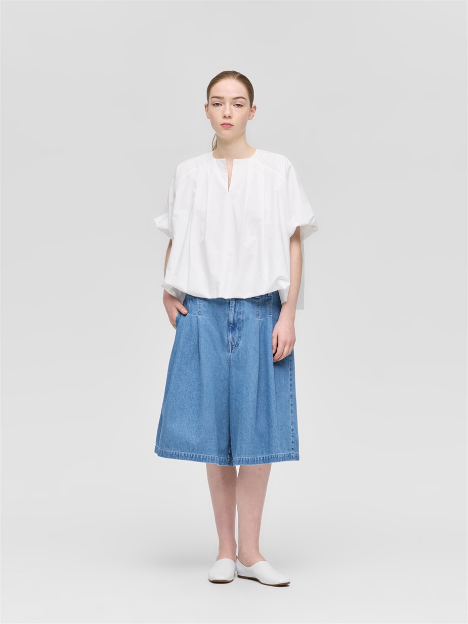 ballon no collar shirt | 1-230163