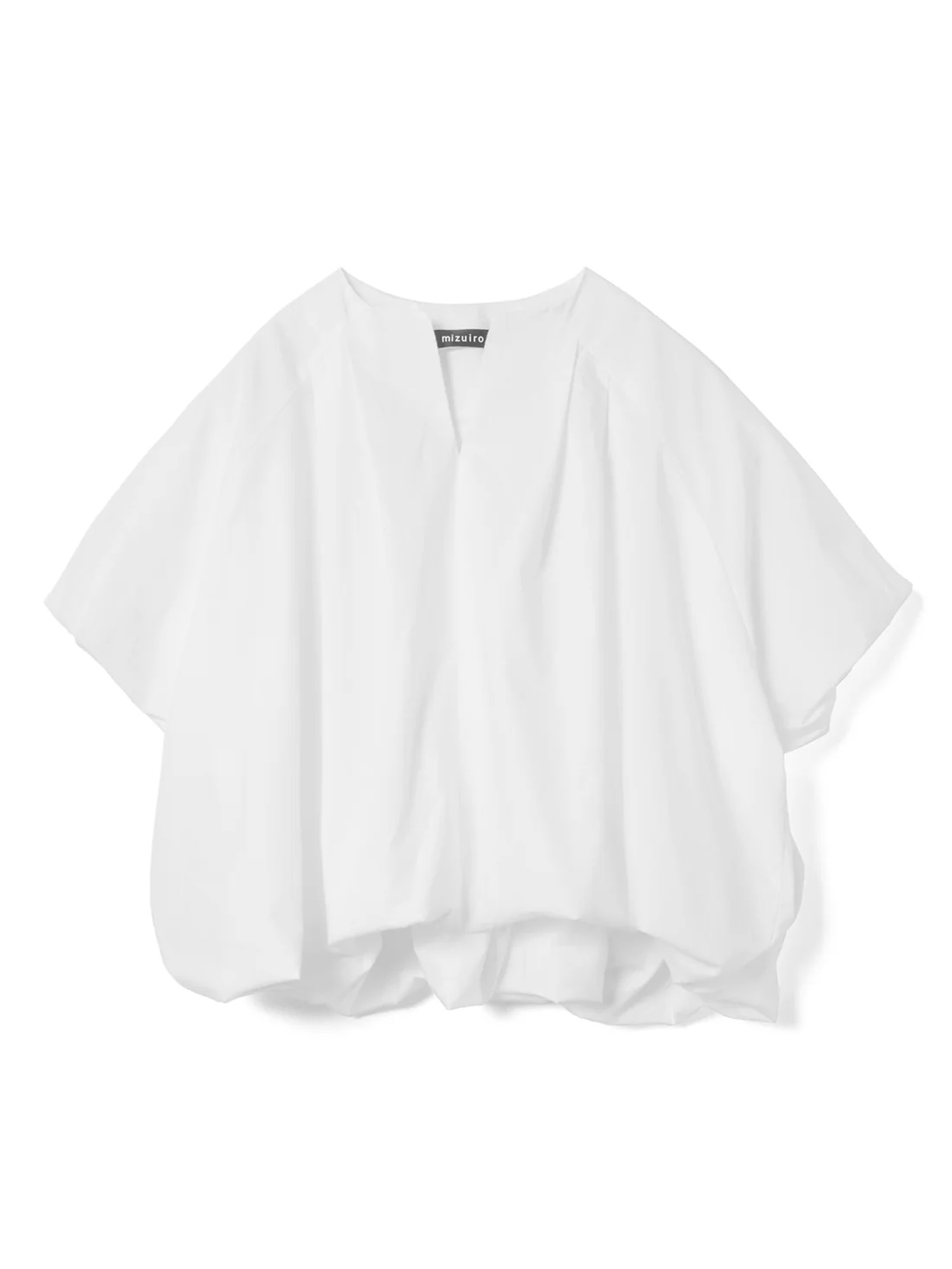 ballon no collar shirt | 1-230163(off white 11-Free)