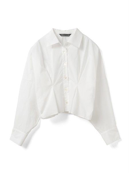 cocoon short shirt | 1-230164(off white 11-Free)