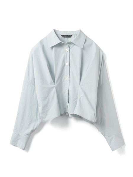 cocoon short shirt | 1-230164(l.blue 30-Free)