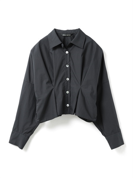 cocoon short shirt | 1-230164(navy 77-Free)