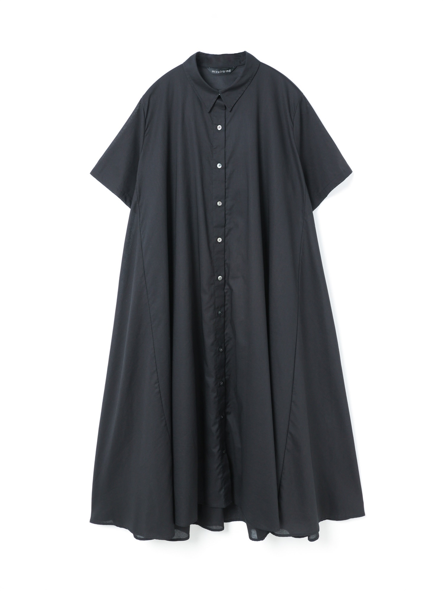 half slv  flare shirt OP | 1-250074(navy 77-Free)