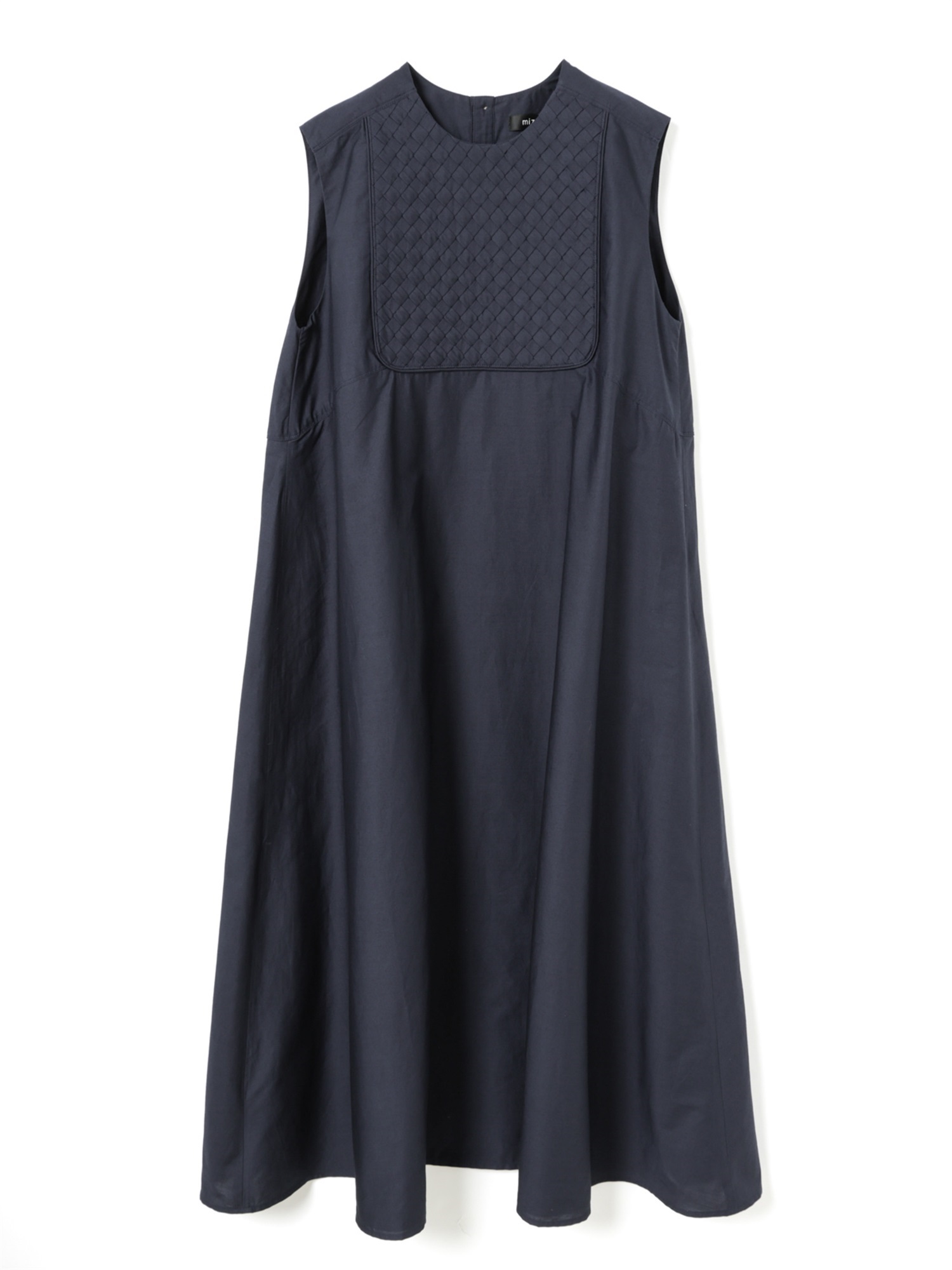braiding cloth flare OP | 1-250080(navy 77-Free)