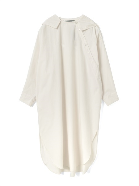 hooded OP | 1-250086(ivory 12-Free)