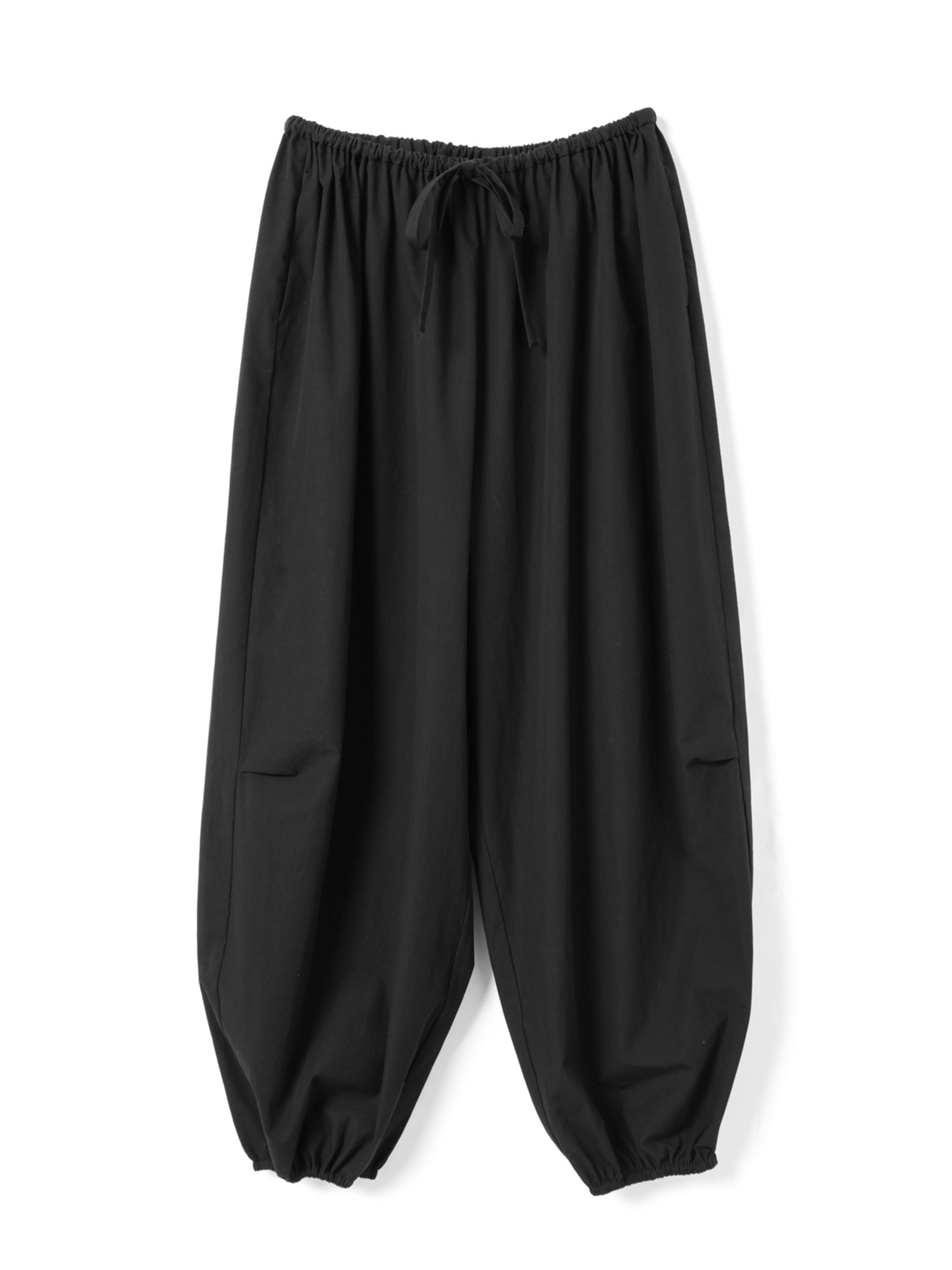 drawstring hem volume PT(black 99-Free)