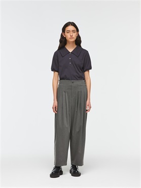 high waist tuck PT | 1-260093