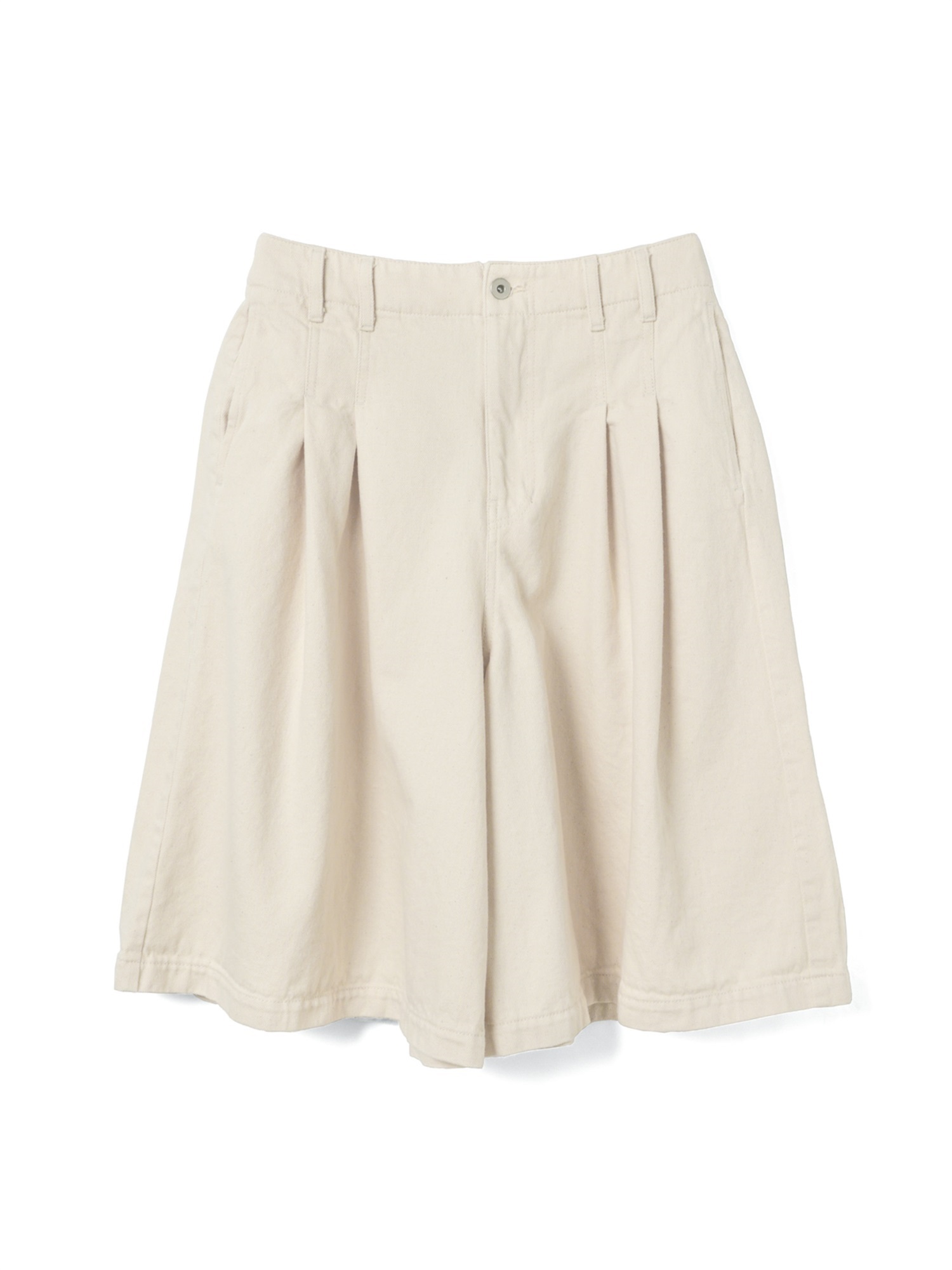 high waist wide half PT | 1-260096OW(ivory 12-Free)