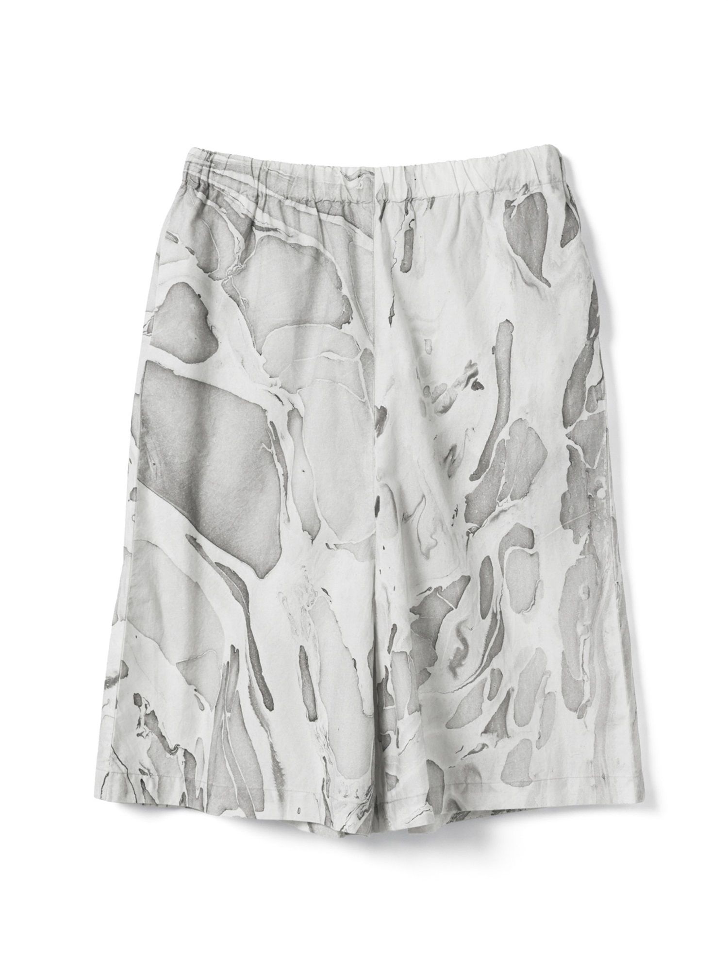 marble print culotte PT | 1-260097(gray 91-Free)