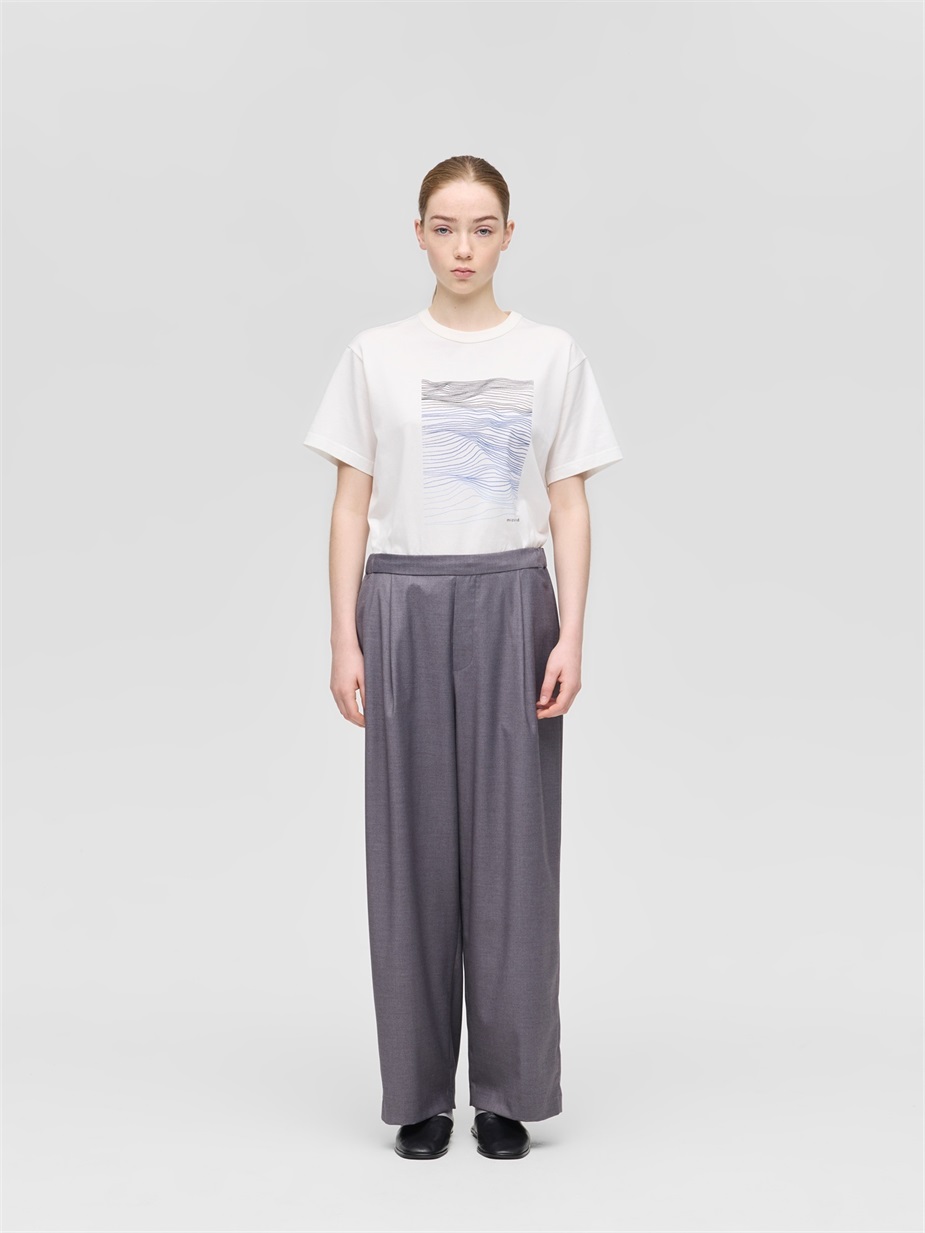 two tuck slacks | 1-260100