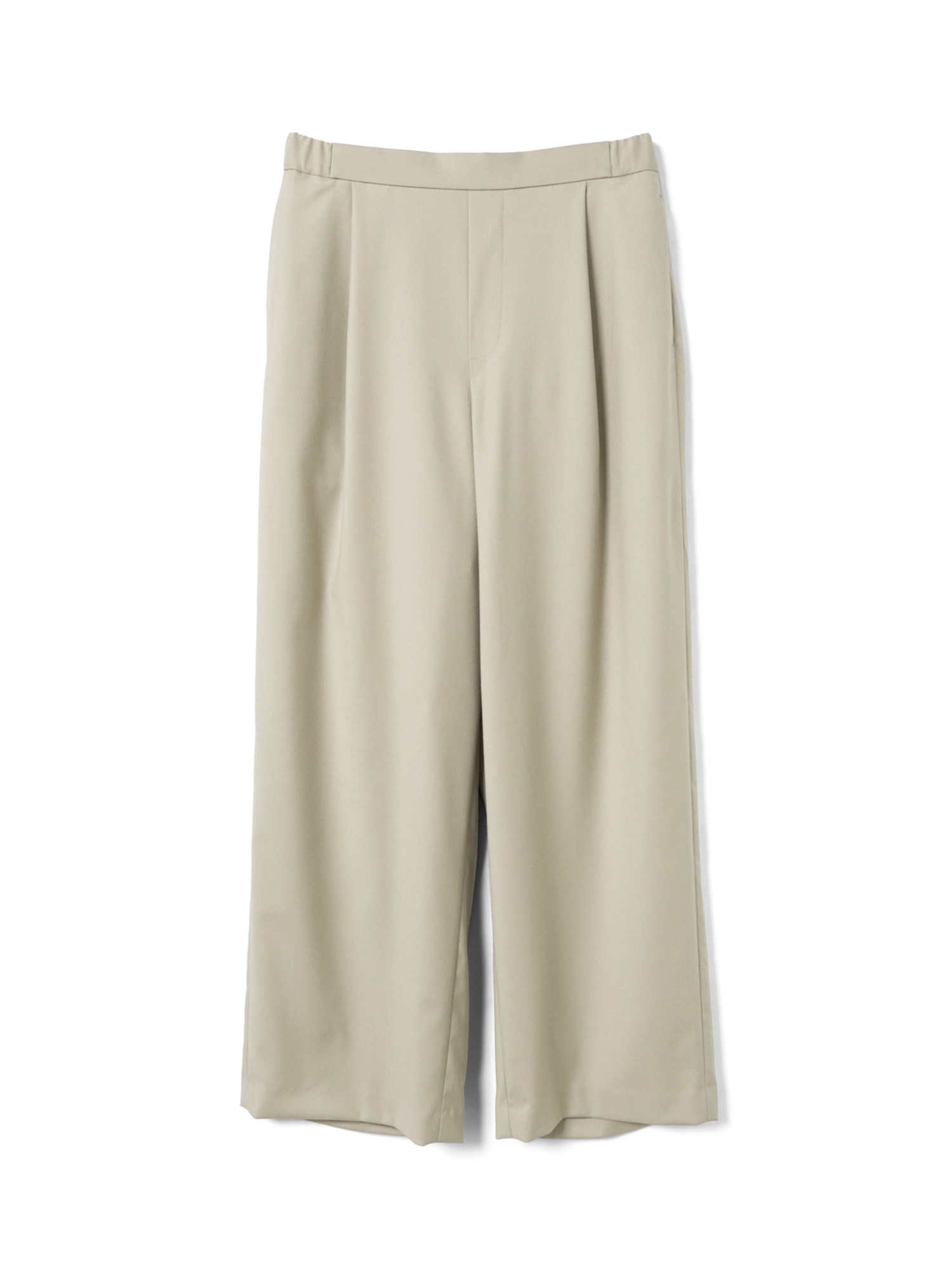 two tuck slacks | 1-260100(beige 20-Free)